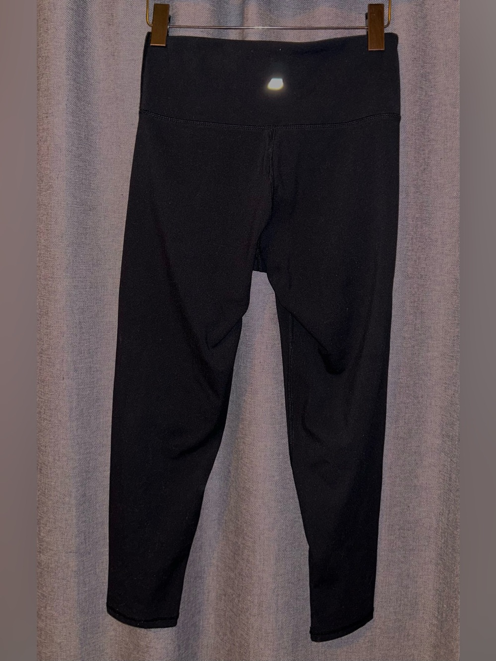 Women’s Black High-Waist Athletic Leggings